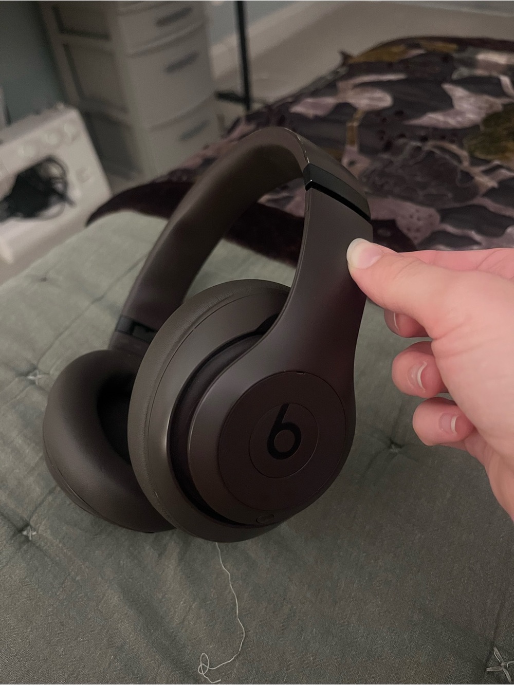 Studio3 Wireless Over-Ear Headphones — Dark Brown